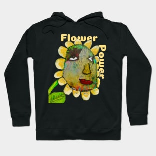 Flower Power - Words are powerful! Hoodie